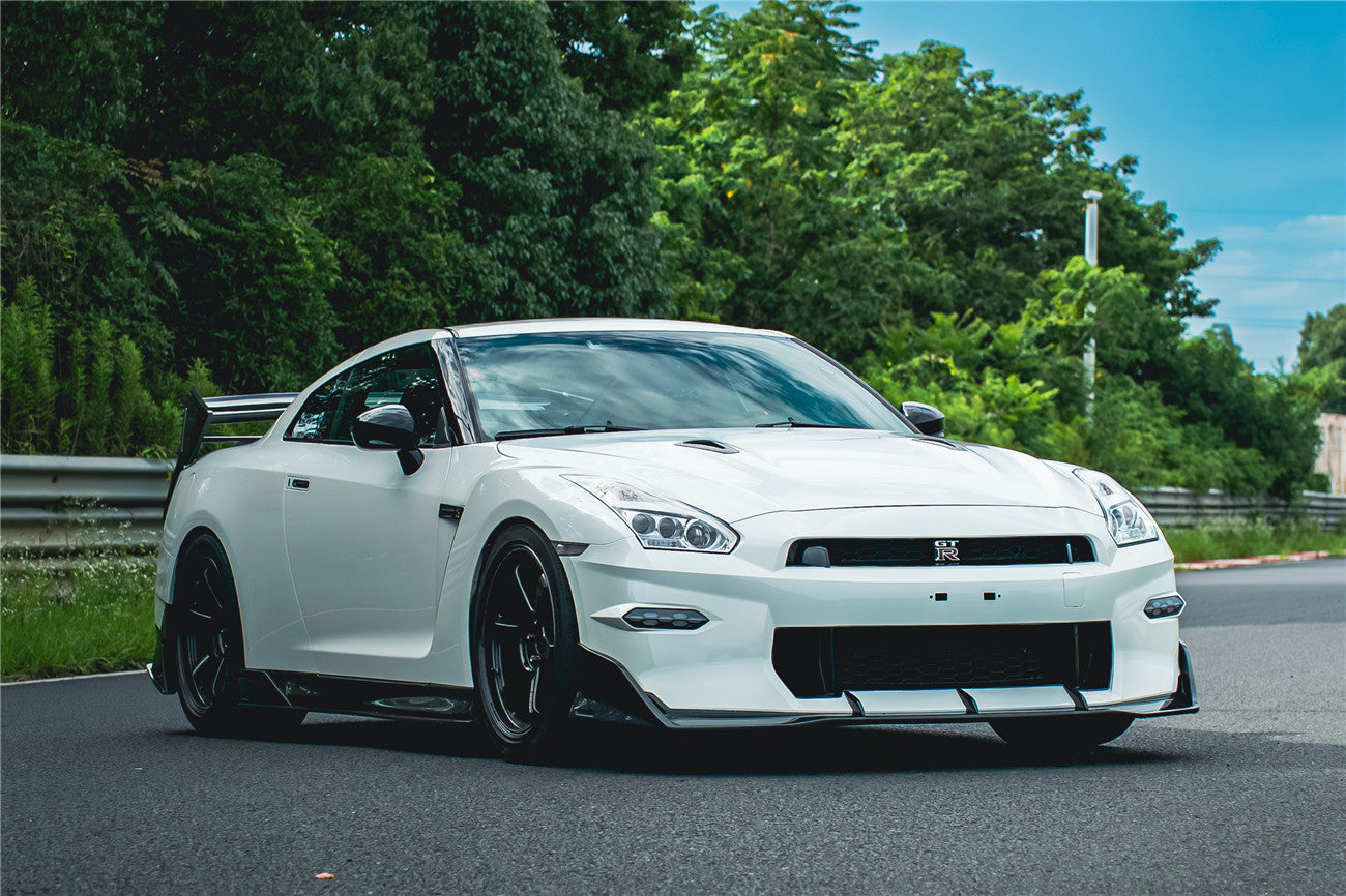 2023-2025 Nissan GTR R35 VS Style Carbon Fiber Front Lip