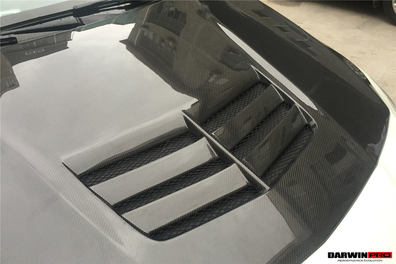 2013-2019 Mercedes Benz W117 CLA Sport / CLA45 AMG RS Style Hood - DarwinPRO Aerodynamics