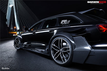 2013-2018 Audi RS6 Avant Bkss Style Wide Body Full Body Kit - DarwinPRO Aerodynamics