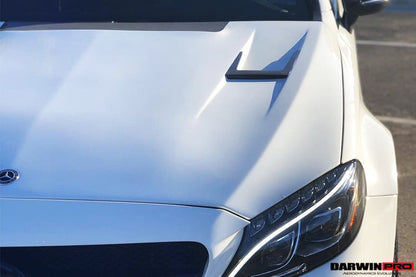 2015-2021 Mercedes Benz W205 C63/S AMG BKSS Style Hood - DarwinPRO Aerodynamics
