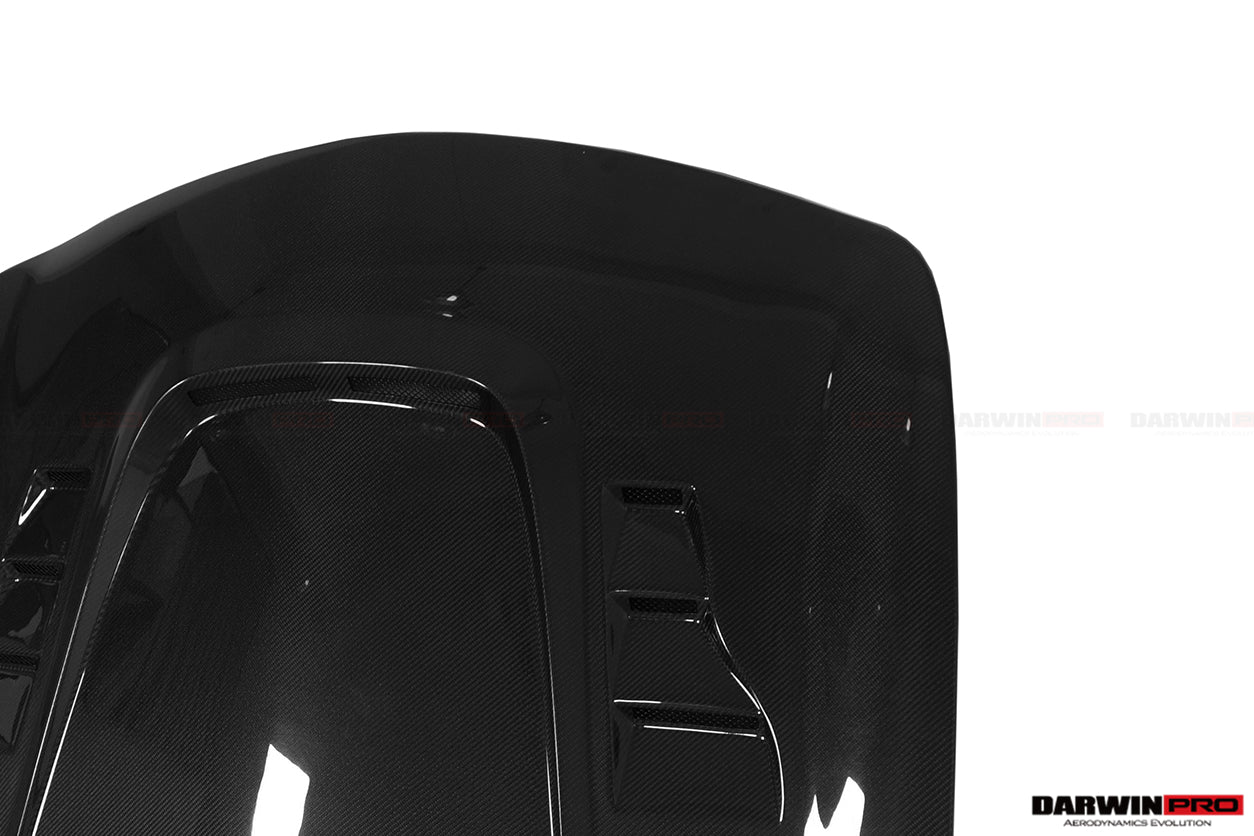 2008-2013 Infiniti G25/G35/G37 Sedan BKSS Style Hood - DarwinPRO Aerodynamics