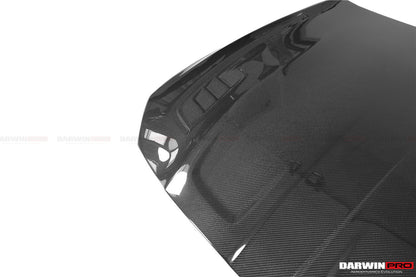 2021-UP BMW M3 G80 G81 M4 G82/G83 BKSSII Style Carbon Fiber Hood - DarwinPRO Aerodynamics