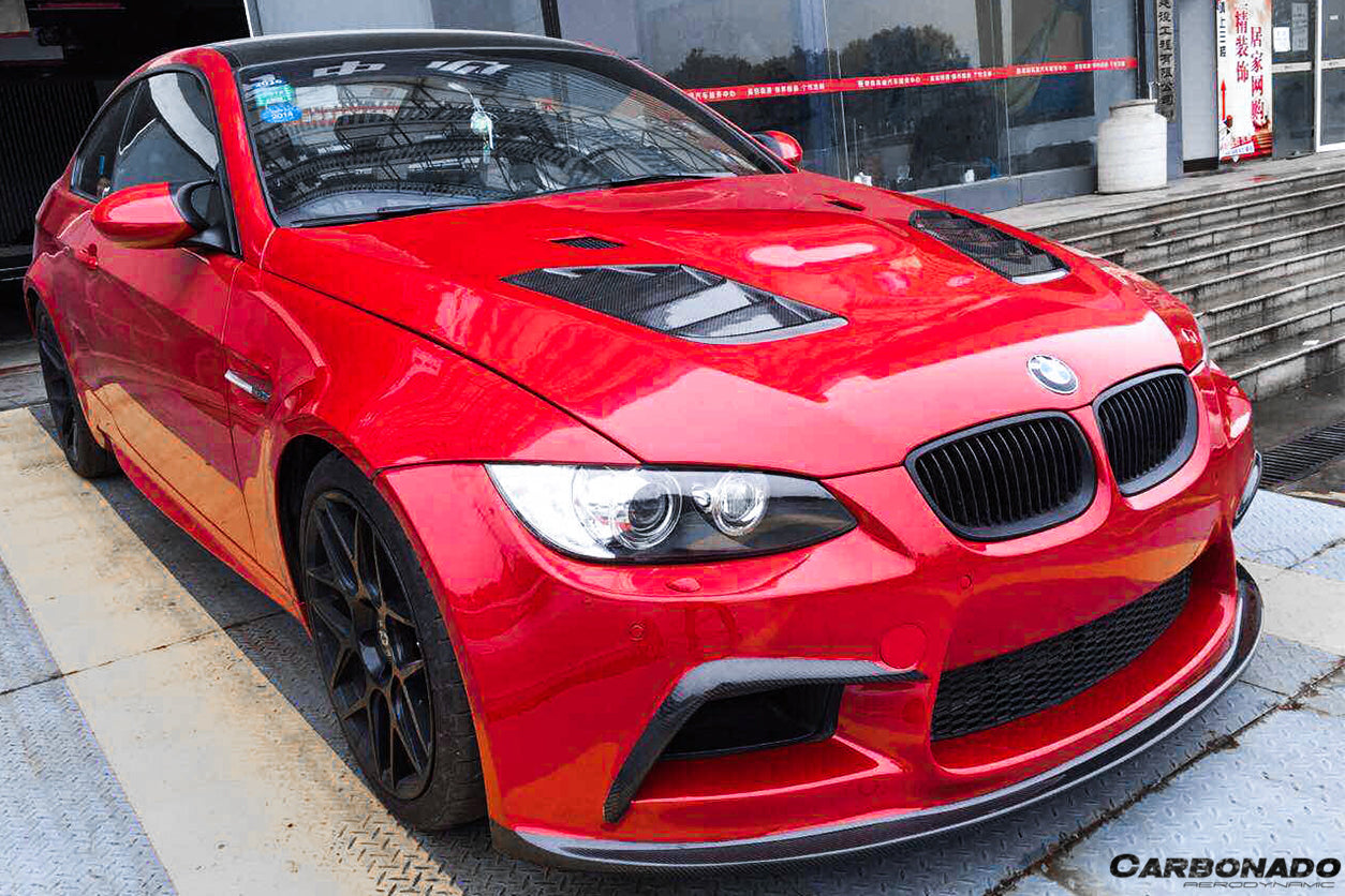 2008-2013 BMW M3 E92/E93 SIB Style Carbon Fiber Hood - Carbonado