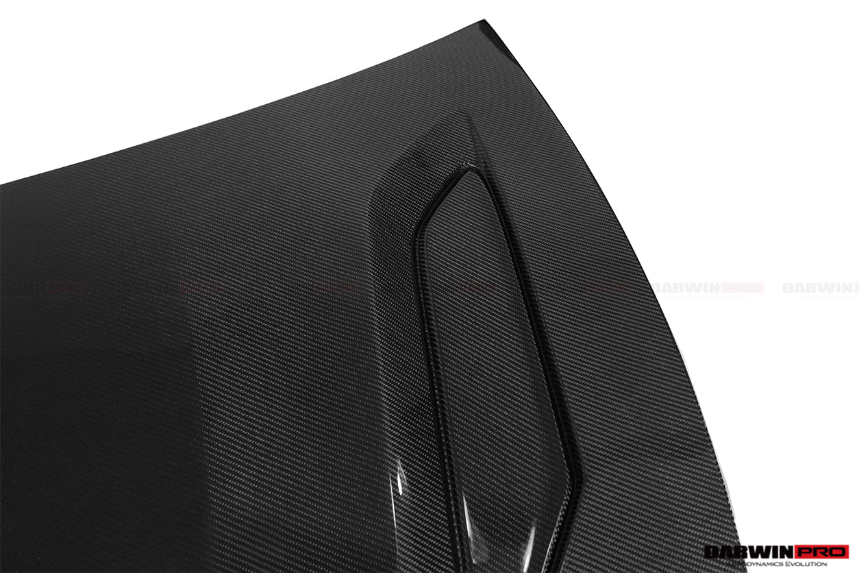2020-2023 Tesla Model Y IMP Performance Carbon Fiber Hood - DarwinPRO Aerodynamics