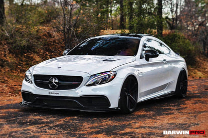 2015-2021 Mercedes Benz W205 C63/S AMG BKSS Style Hood - DarwinPRO Aerodynamics