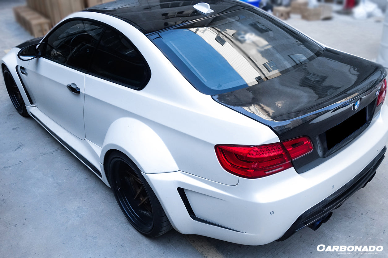 2008-2012 BMW M3 E92/E93 VRS Style Wide Body Kit - Carbonado