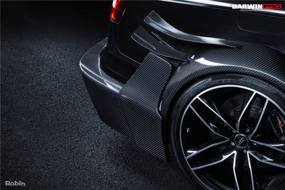 2013-2018 Audi RS6 Avant Bkss Style Wide Body Full Body Kit - DarwinPRO Aerodynamics