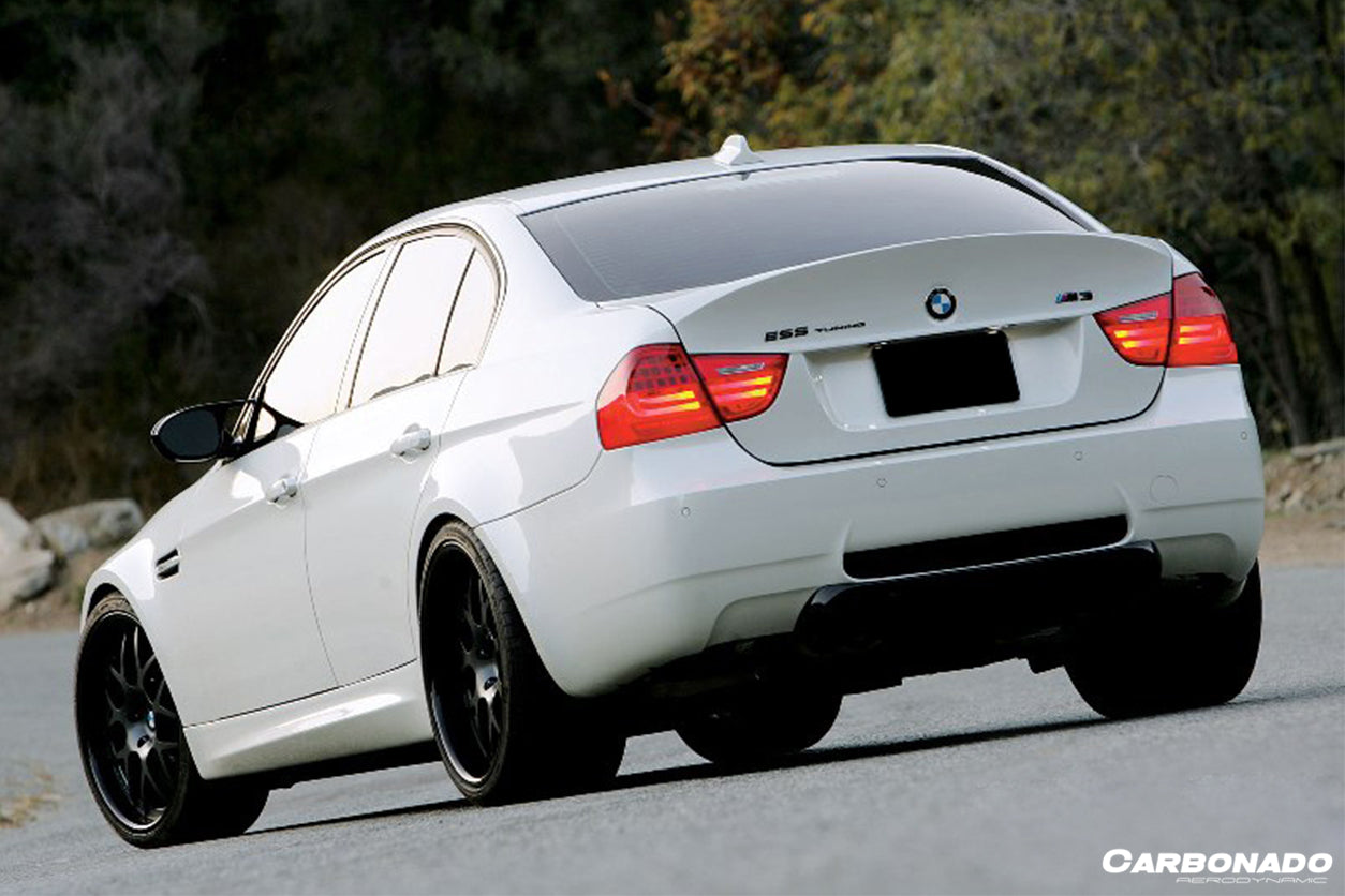 2006-2008 BMW 3 Series E90 CLS Style Carbon Fiber Trunk - Carbonado