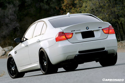 2006-2008 BMW 3 Series E90 CLS Style Carbon Fiber Trunk - Carbonado