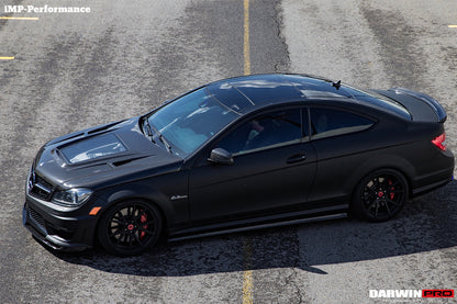 2012-2014 Mercedes Benz W204 C63 AMG IMP Performance Carbon Fiber Hood - DarwinPRO Aerodynamics