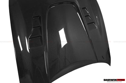 2008-2013 Infiniti G25/G35/G37 Sedan BKSS Style Hood - DarwinPRO Aerodynamics