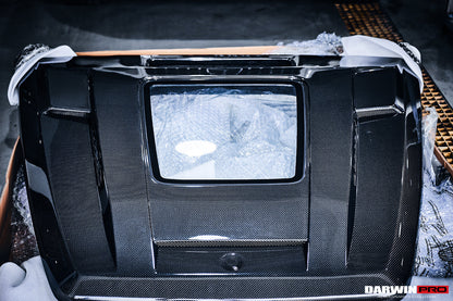 2019-2023 Mercedes Benz W464 G-Class G Wagon G500/G550/G63AMG IMP Performance Partial Carbon Fiber Hood - DarwinPRO Aerodynamics