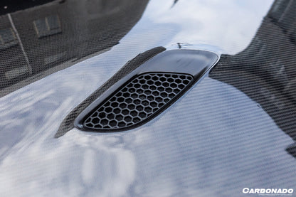 2011-2013 BMW 3 Series E92 LCI SIB Style Carbon Fiber Hood - Carbonado