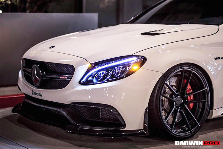 2015-2021 Mercedes Benz W205 C63/S AMG BKSS Style Hood - DarwinPRO Aerodynamics