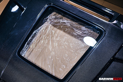 2019-2023 Mercedes Benz W464 G-Class G Wagon G500/G550/G63AMG IMP Performance Partial Carbon Fiber Hood - DarwinPRO Aerodynamics