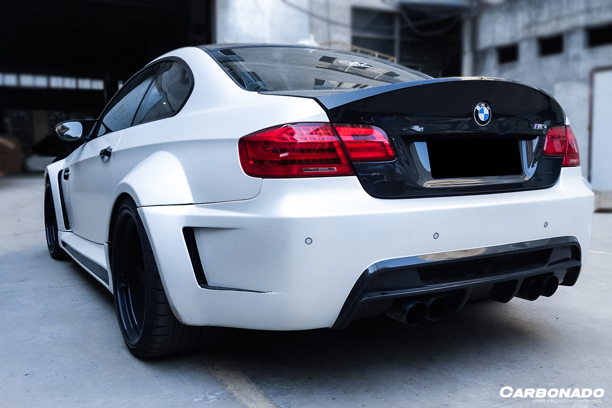 2008-2012 BMW M3 E92/E93 VRS Style Wide Body Kit - Carbonado