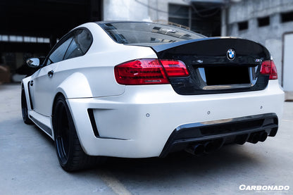 2008-2012 BMW M3 E92/E93 VRS Style Wide Body Kit - Carbonado
