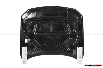 2021-UP BMW M3 G80 G81 M4 G82/G83 BKSSII Style Carbon Fiber Hood - DarwinPRO Aerodynamics