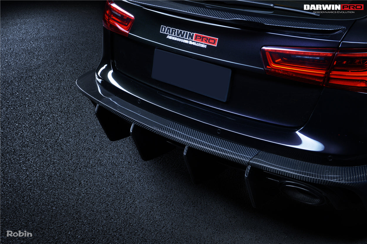 2013-2018 Audi RS6 Avant Bkss Style Wide Body Full Body Kit - DarwinPRO Aerodynamics