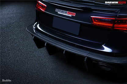 2013-2018 Audi RS6 Avant Bkss Style Wide Body Full Body Kit - DarwinPRO Aerodynamics
