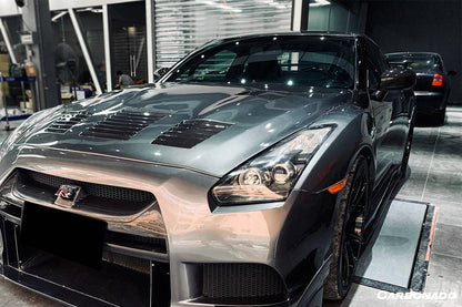 2011-2013 BMW 3 Series E93 LCI VRS Style Hood - Carbonado