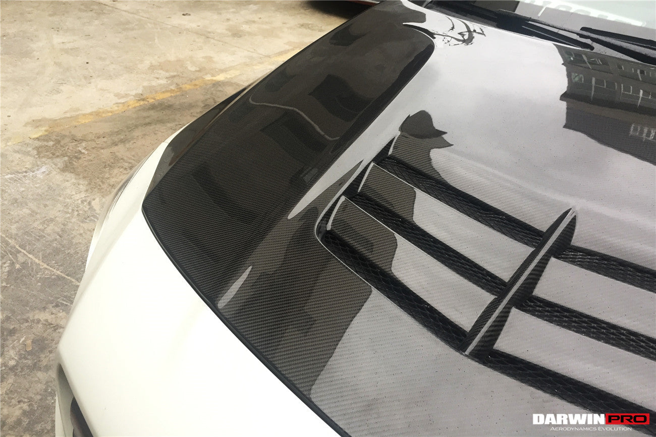 2013-2019 Mercedes Benz W117 CLA Sport / CLA45 AMG RS Style Hood - DarwinPRO Aerodynamics