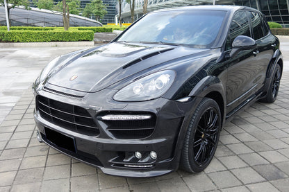 2011-2014 porsche Cayenne 958.1 HM Style Wide Body Kit - Carbonado