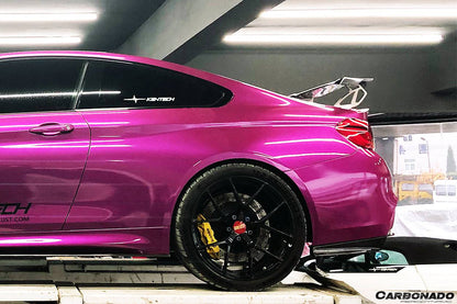 2014-2020 BMW M3 F80 M4 F82 VRS Style Carbon Fiber Trunk Spoiler - Carbonado Aero
