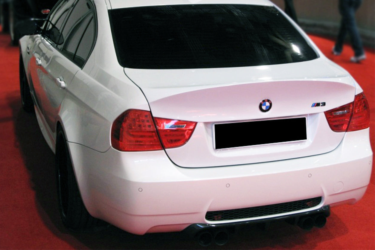 2008-2012 BMW 3 Series E90 LCI CLS Style Carbon Fiber Trunk - Carbonado