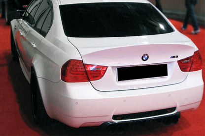 2008-2012 BMW 3 Series E90 LCI CLS Style Carbon Fiber Trunk - Carbonado