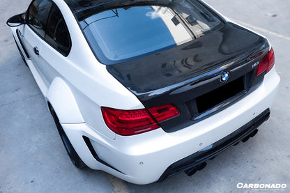 2008-2012 BMW M3 E92/E93 VRS Style Wide Body Kit - Carbonado