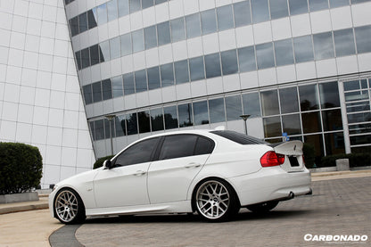 2008-2012 BMW 3 Series E90 LCI CLS Style Carbon Fiber Trunk - Carbonado