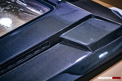 2019-2023 Mercedes Benz W464 G-Class G Wagon G500/G550/G63AMG IMP Performance Partial Carbon Fiber Hood - DarwinPRO Aerodynamics