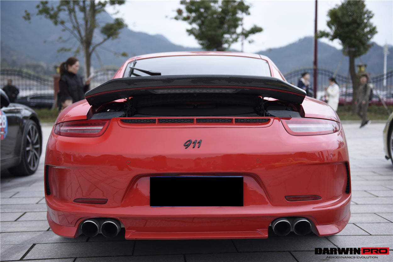 2012-2015 Porsche 911 991.1 Carrera/S GT3 Style Full Body Kit - DarwinPRO Aerodynamics