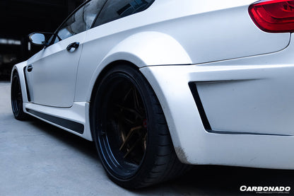 2008-2012 BMW M3 E92/E93 VRS Style Wide Body Kit - Carbonado