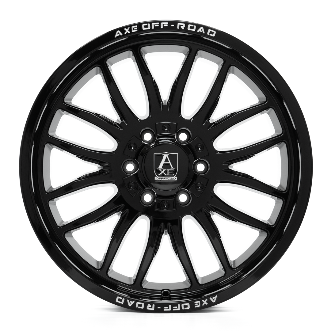 AXE WHEELS HADES GLOSS BLACK 20x9.5,9 ET15 6x139 (Square Set of 4)