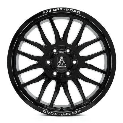 AXE WHEELS HADES GLOSS BLACK 20x9.5,9 ET15 6x139 (Square Set of 4)