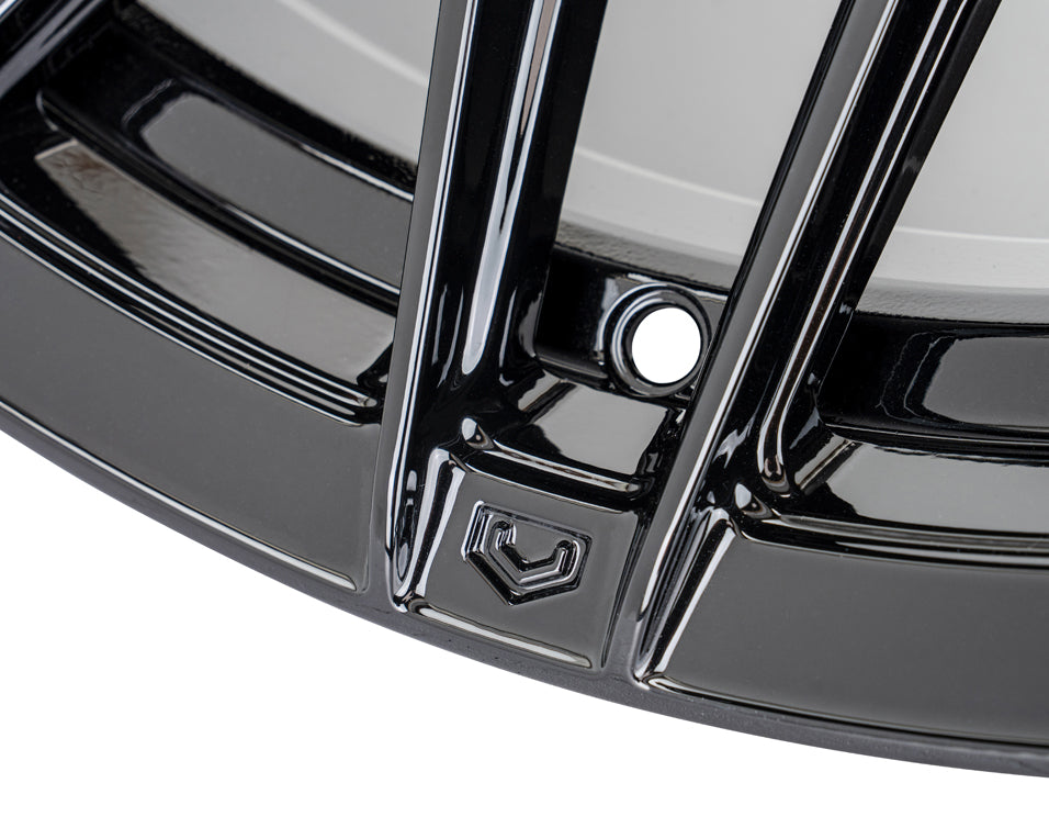 Vossen HFX6 Gloss Black wheel — gallery photo 2