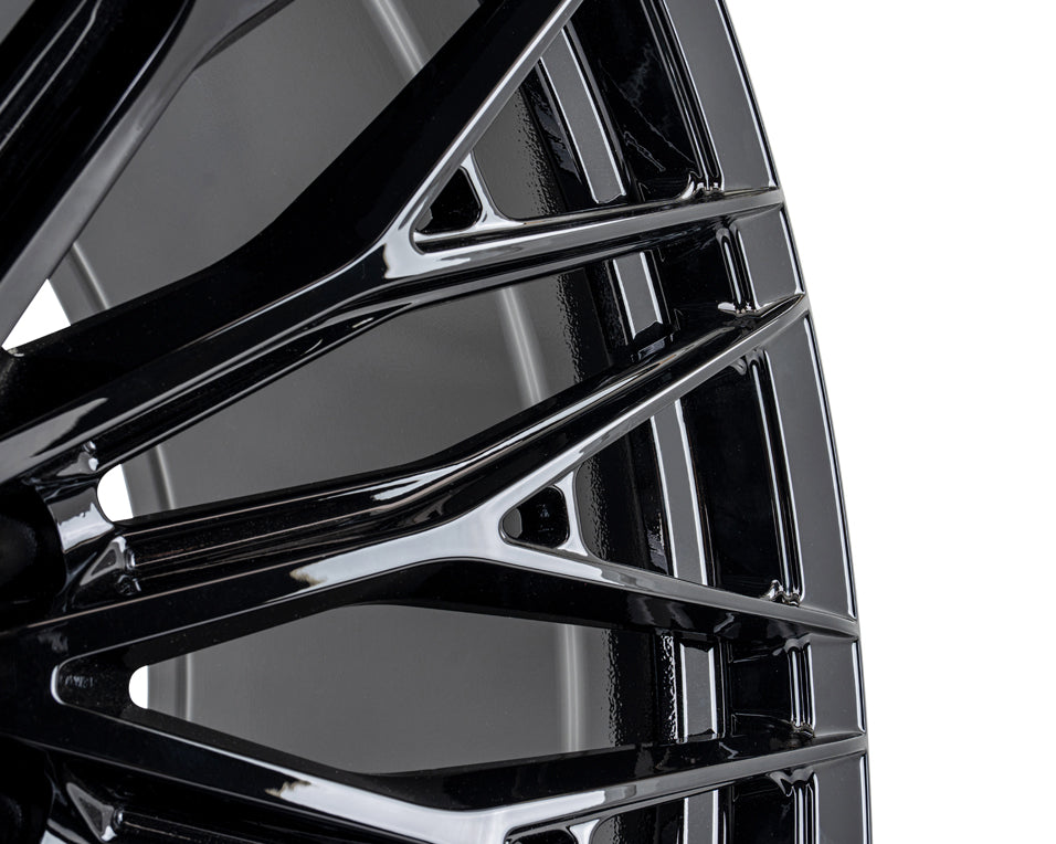 Vossen HFX6 Gloss Black wheel — gallery photo 3