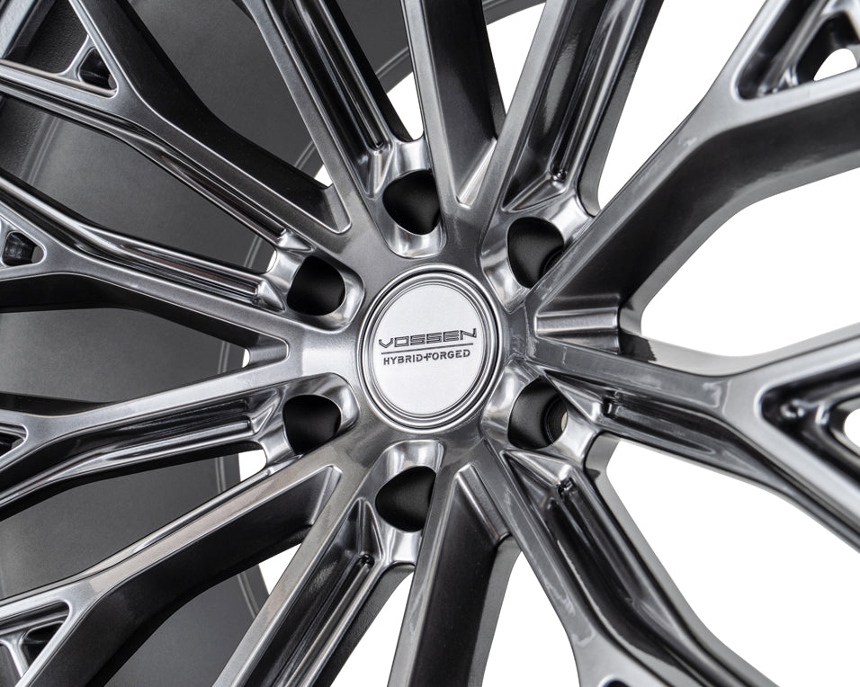 Vossen HFX6 Hyper Gunmetal wheel — gallery photo 2