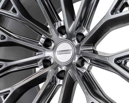 Vossen HFX6 Hyper Gunmetal wheel — gallery photo 2