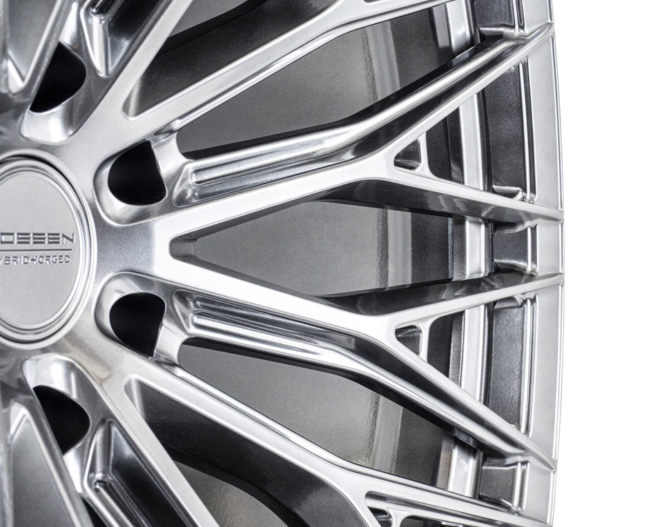 Vossen HFX6 Hyper Gunmetal wheel — gallery photo 3