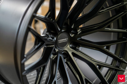 Vossen HFX6 Satin Black wheel — gallery photo 2
