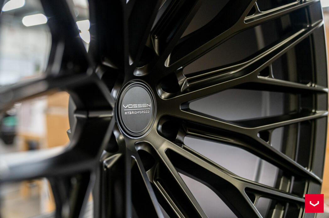 Vossen HFX6 Satin Black wheel — gallery photo 3