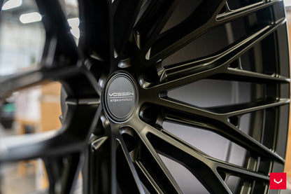 Vossen HFX6 Satin Black wheel — gallery photo 3