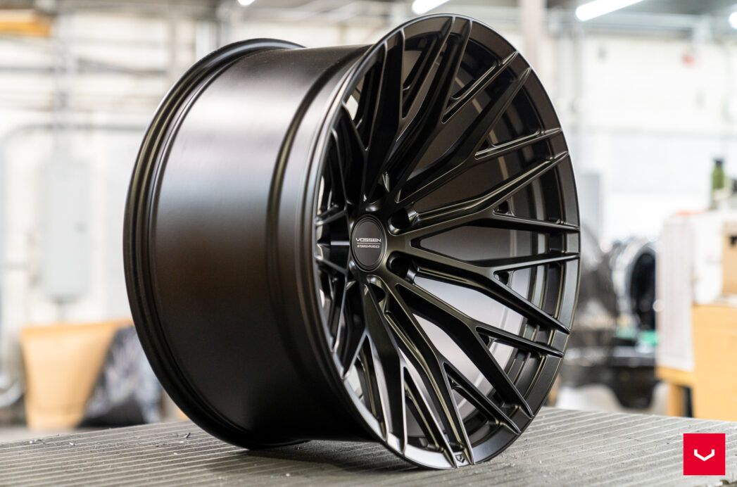 Vossen HFX6 Satin Black wheel — gallery photo 5
