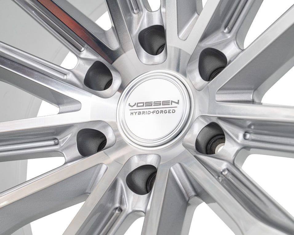 Vossen HFX6 Silver Polished wheel — gallery photo 2