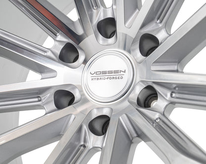 Vossen HFX6 Silver Polished wheel — gallery photo 2