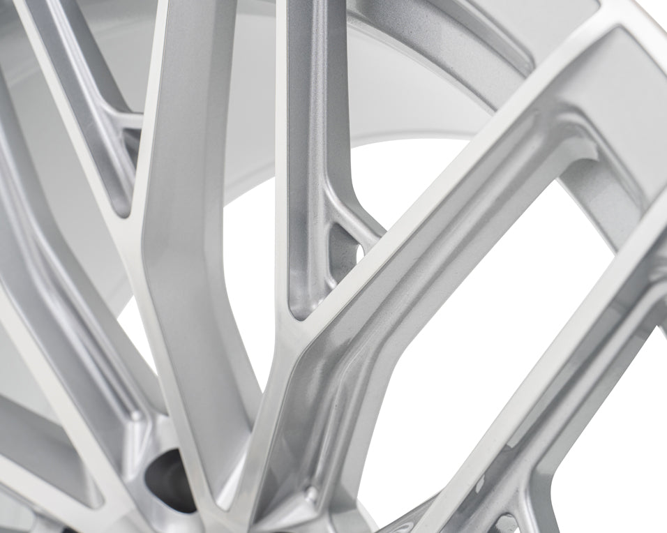 Vossen HFX6 Silver Polished wheel — gallery photo 3