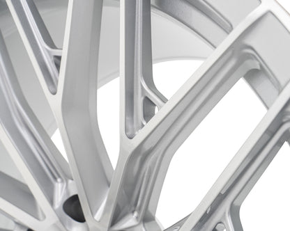 Vossen HFX6 Silver Polished wheel — gallery photo 3